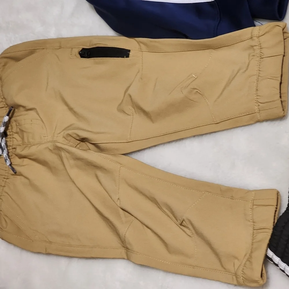 Adidas Kids Navy Track Pants